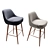 Sleek Walter Knoll Dining Set 3D model small image 3