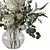 Blooming Beauty: Spring Floral Bouquet 3D model small image 2