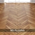 Vintage Pale Oak Parquet Tiles 3D model small image 2