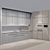 Modern Kitchen Set with Fulgor Milano Appliances 3D model small image 3