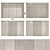 Wood Panel 2: Versatile, Large-Scale Wall Panel 3D model small image 2