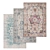 Luxury Carpet Collection: Set of 3 High-Quality Carpets 3D model small image 1