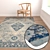 Title: Luxury Carpet Set 3D model small image 2