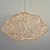Ethereal LED Cloud Chandelier 3D model small image 2