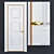 Craftsmanship Collection: TCM K110 Door 3D model small image 1