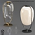 Lanna Kundalini Table Lamp: Modern Illumination Elegance 3D model small image 1