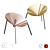 De Castelli Acapulco Chair: Elegant & Detailed Design 3D model small image 1