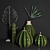 Athezza Vases: Timeless Elegance 3D model small image 1