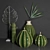 Athezza Vases: Timeless Elegance 3D model small image 6