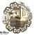 Brillica BL890: Italian Style Mirror 3D model small image 1