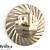 Italian Style Mirror: Brillica BL900 3D model small image 1