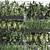 Vertical Garden: Exotic Houseplants & Herbs 3D model small image 2