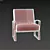 Zenith Bliss Armchair 3D model small image 3