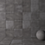 UNIKA Smoke Wall Tiles - HD Multi-Texture 3D model small image 2