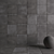 UNIKA Smoke Wall Tiles - HD Multi-Texture 3D model small image 3