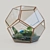 Miniature Ecosystem: Terrarium 3D model small image 1