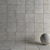 Fossil Cream Wall Tiles 3D model small image 3