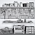 Ultimate Garage Tools Set 5 3D model small image 3