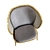 Comfort Plus Armchair 3D model small image 3