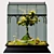 UV-Unwrapped Snake Terrarium 3D model small image 1