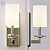 Elegant Visual Comfort Sconce 3D model small image 1