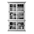 Elegant Cream Display Buffet: Greenwich 3D model small image 3