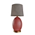 Sleek Modern Bedside Lamps 3D model small image 2