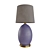 Sleek Modern Bedside Lamps 3D model small image 3