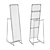 IKEA Knapper Floor Mirror 3D model small image 2