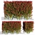 Melaleuca Claret Tops: Elegant and Synchronized 3D model small image 1