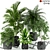 Botanical Oasis: 195 Plant Collection 3D model small image 1