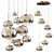 Sleek Mirrored Elegance: Tom Dixon Pendant 3D model small image 1