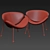 Cozy Lounge Armchair 3D model small image 2