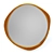 Modern Bronze Steel Mirror 3D model small image 1