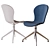 Adelaide Upholstered Chair - Modern Elegance for Your Home 3D model small image 2