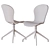 Adelaide Upholstered Chair - Modern Elegance for Your Home 3D model small image 3
