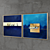  Golden Masterpiece - Art Frame 4 3D model small image 3