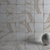 Golden Calacatta HD Wall Tiles | Multiple Textures 3D model small image 3