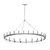 Farrington 24-Light Incandescent Chandelier 3D model small image 3