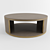 Contemporary LIVORNO Coffee Table: Stunning Design! 3D model small image 1