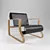 Aalto Paimio Chair: Iconic & Functional 3D model small image 1