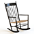 J16 Rocking Chair by Hans Wegner 3D model small image 1