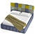 Felis_Tiffany Luxury Bed 3D model small image 2