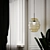 Bomma Blimp Pendant: Modern Illumination Masterpiece 3D model small image 2