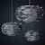 Modern Aerial Chandelier - PDL2003 3D model small image 2