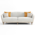 Elegant Verona Sofa by Frato 3D model small image 2
