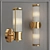 Ralph Lauren Allen Single Sconce: Timeless Elegance 3D model small image 1