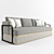 Frato COMO modern sofa 3D model small image 2