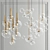 Breathtaking Sonneman & Giopato Bolle Chandelier 3D model small image 1