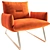 Stylish Margot Armchair for Modern Interiors 3D model small image 2